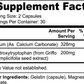 Balance - 5-HTP Mood Enhancer - Work/Life Supplements 5-Hydroxytryptophan Supplement facts