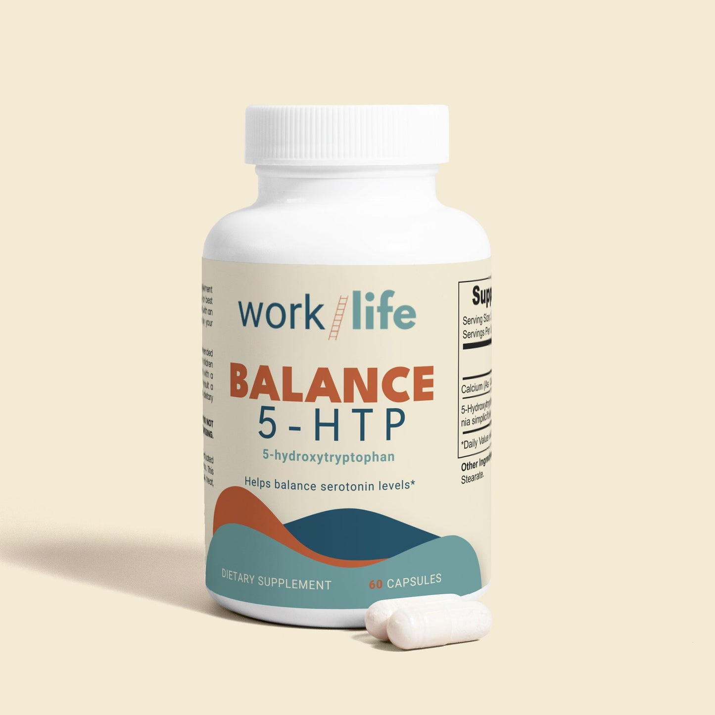 Balance - 5-HTP Mood Enhancer - Work/Life Supplements