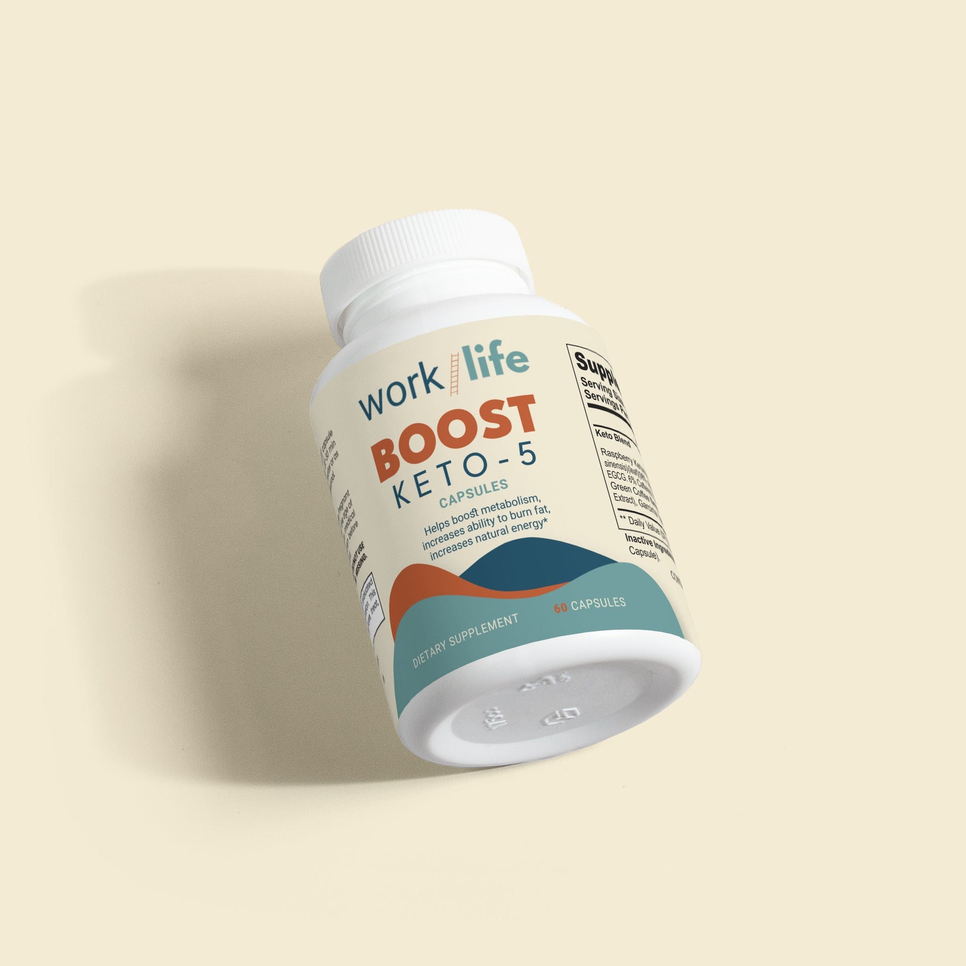 Boost - Keto-5 Ketosis Energy Blend - Work/Life Supplements