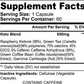 Boost - Keto-5 Ketosis Energy Blend - Work/Life Supplements supplement facts