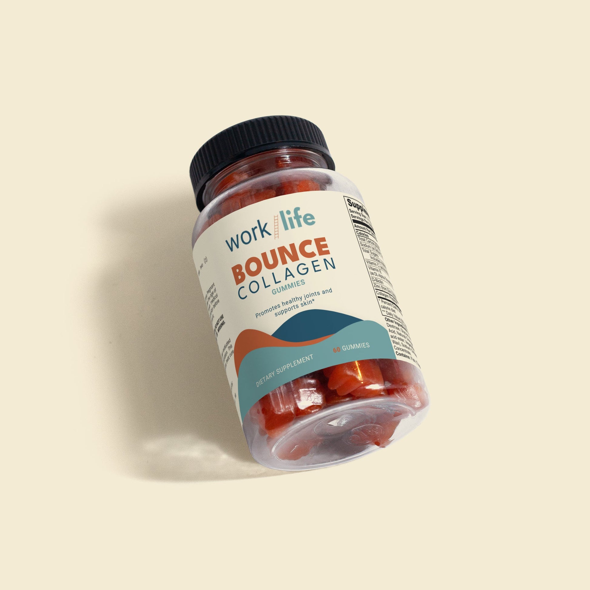Bounce - Collagen Gummies - Work/Life Supplements