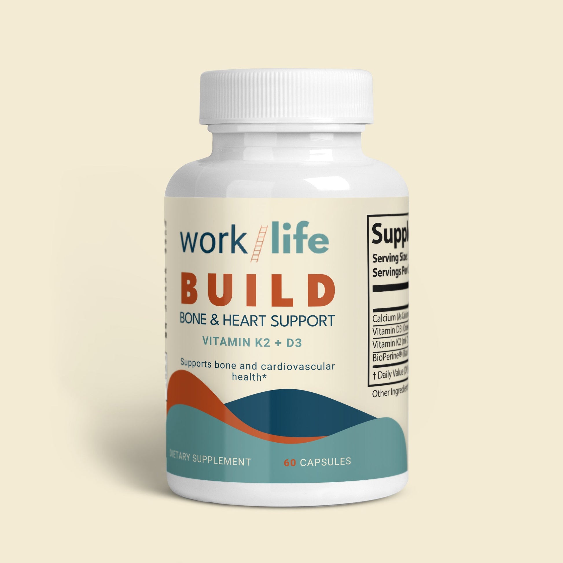 Build - Bone & Heart Support - Work/Life Supplements