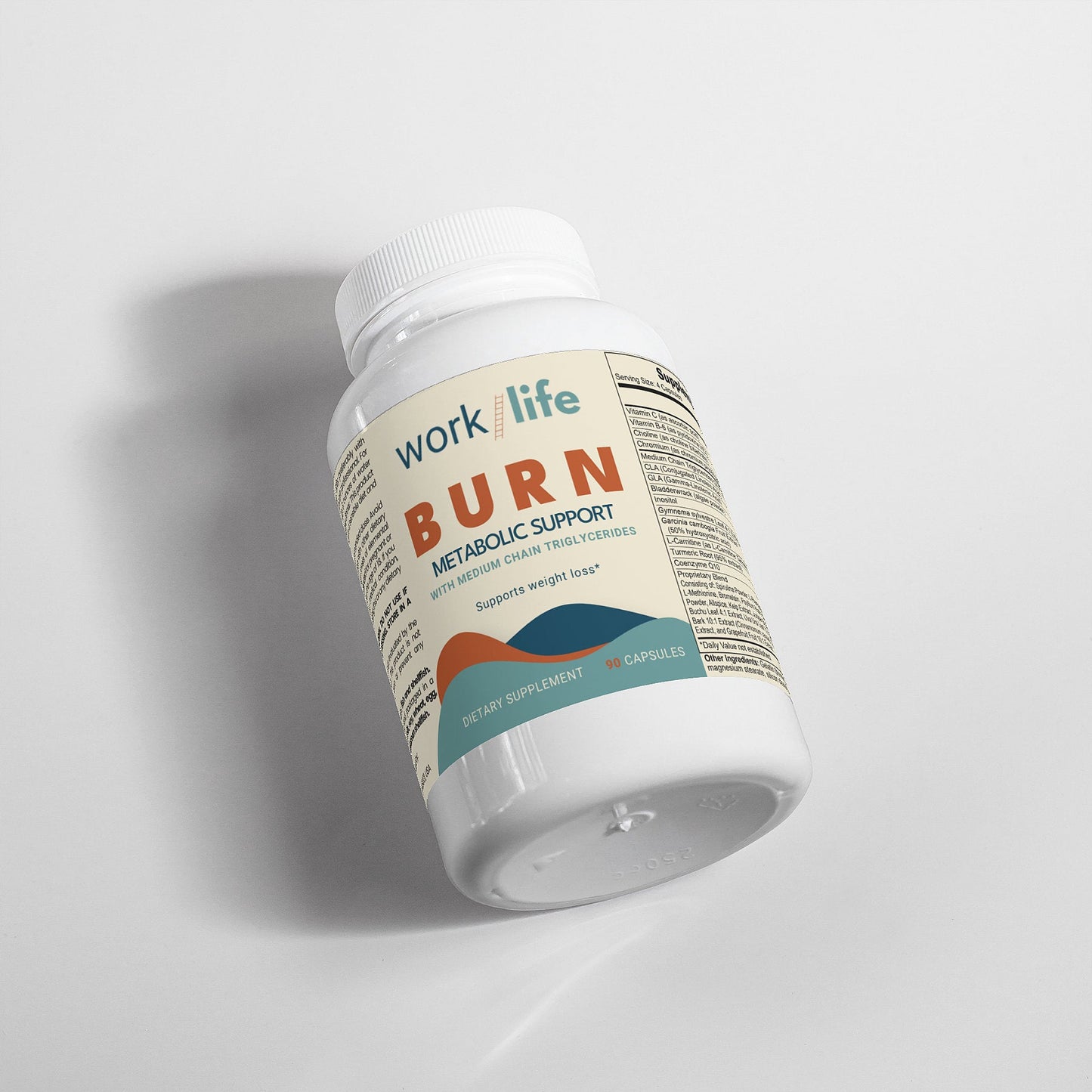 Burn - Metabolic Support - Work/Life Supplements