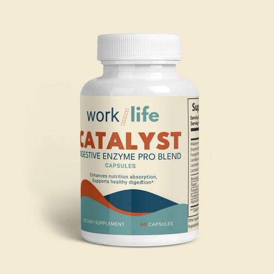 Catalyst - Digestive Enzyme Blend - Work/Life Supplements